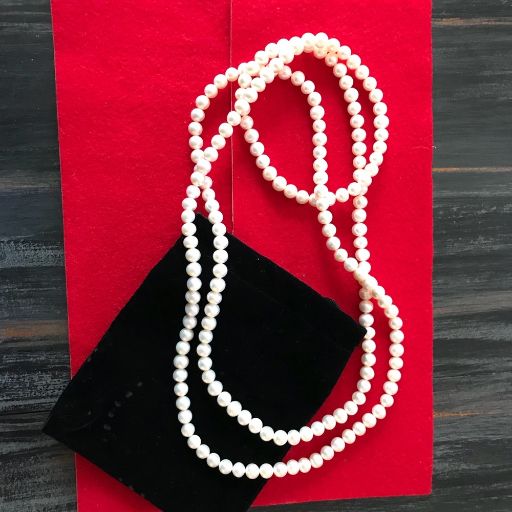 54” Strand Cultured Pearls.